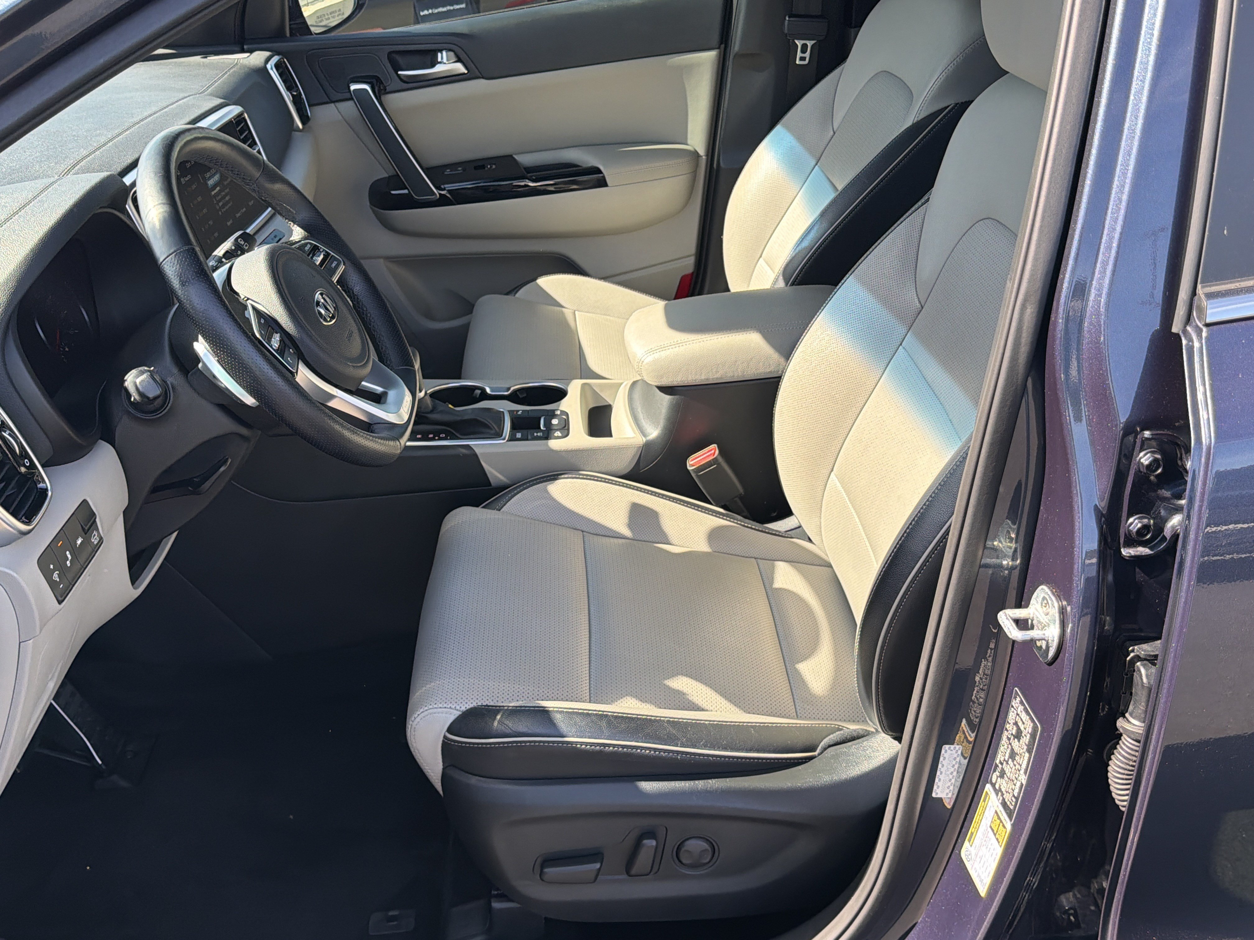 Certified 2021 Kia Sportage SX AWD/4WD image 9