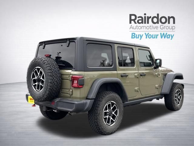 Used 2026 Jeep Wrangler Unlimited Rubicon AWD/4WD image 7