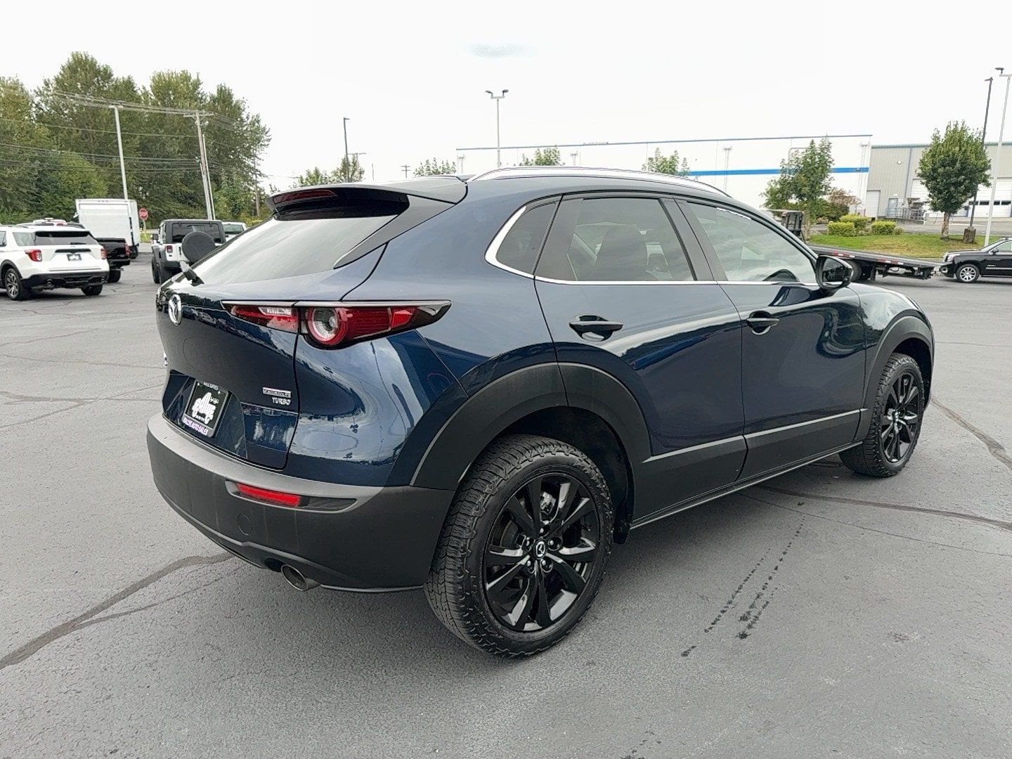 Used 2022 MAZDA CX-30 AWD 2.5 Turbo S image 5