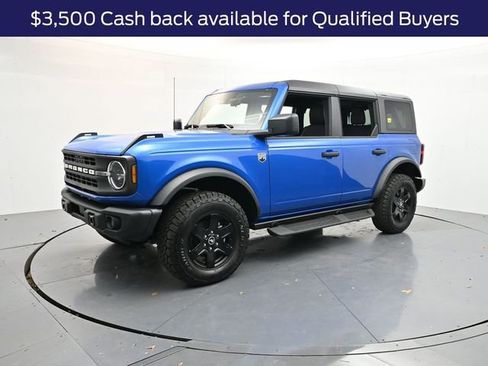 New 2025 Ford Bronco Big Bend w/ Black Diamond Package image 3