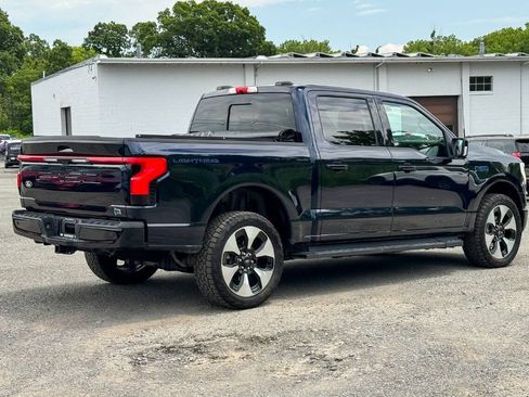 Used 2024 Ford F150 Lightning Platinum AWD/4WD image 3