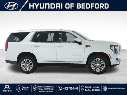 Used 2025 GMC Yukon Denali AWD/4WD image 16