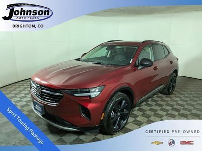 Certified 2023 Buick Envision Preferred w/ Sport Touring Package