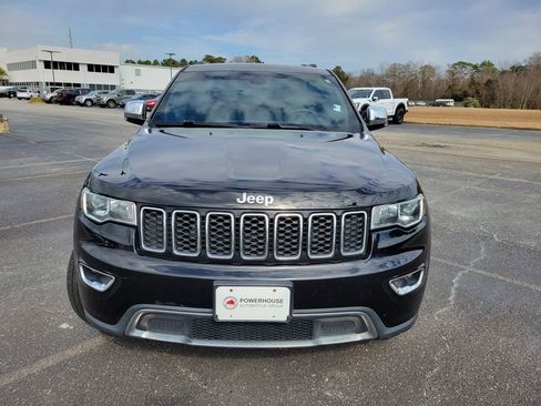 Used 2017 Jeep Grand Cherokee Limited image 8