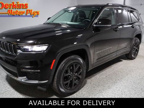 Used 2023 Jeep Grand Cherokee L Limited AWD/4WD image 1