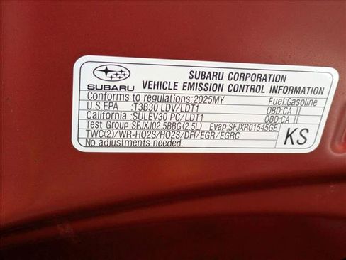 Certified 2025 Subaru Crosstrek 2.0i Premium image 22