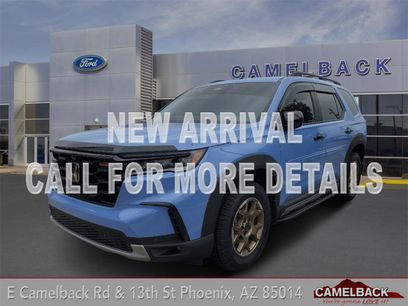 Used 2024 Honda Pilot TrailSport