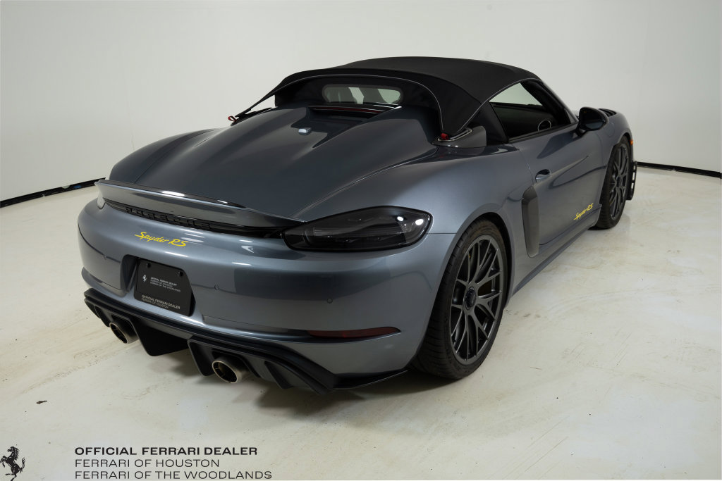 Used 2025 Porsche 718 Boxster Spyder RS RWD image 28