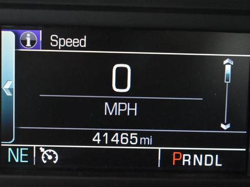 Used 2018 Chevrolet Silverado 1500 LTZ Z71 w/ LPO, Black Pack AWD/4WD image 33
