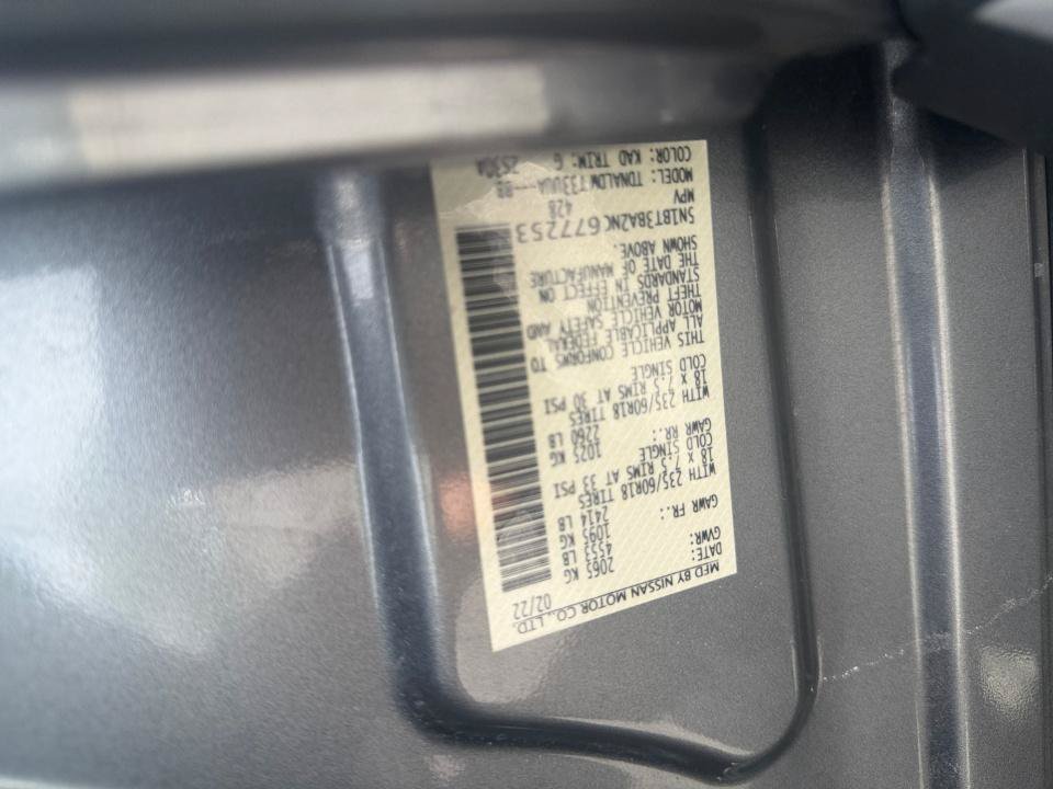 Certified 2022 Nissan Rogue SV FWD image 39
