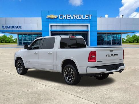 Used 2025 RAM 1500 Laramie w/ Sport Appearance Package AWD/4WD image 3