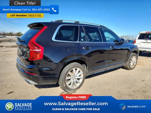 Used 2017 Volvo XC90 T6 Momentum w/ Vision Package image 4