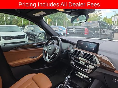 Used 2020 BMW X3 xDrive30i w/ Premium Package AWD/4WD image 12