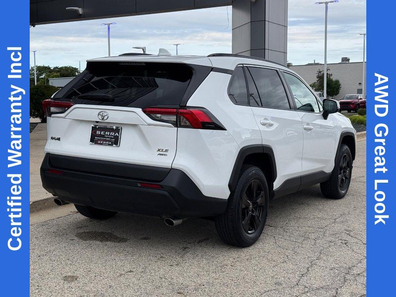 Used 2023 Toyota RAV4 XLE AWD/4WD image 3