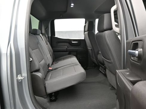 Used 2025 Chevrolet Silverado 1500 Custom w/ Turbomax Blackout Package RWD image 32