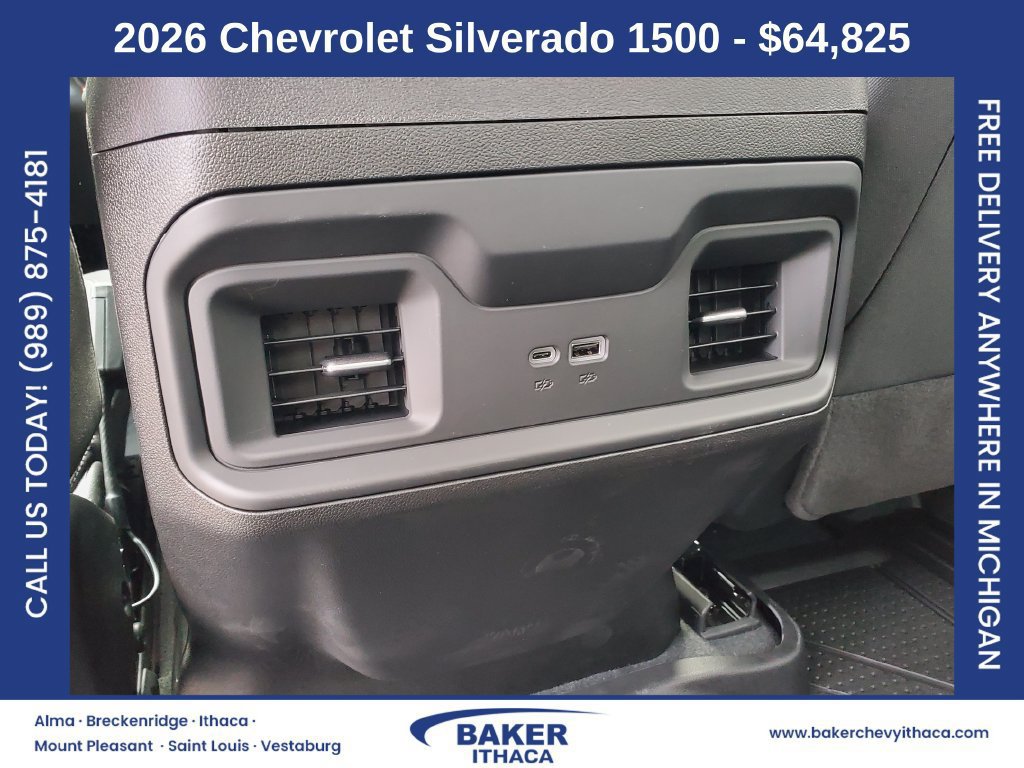 New 2026 Chevrolet Silverado 1500 RST w/ Rally Edition AWD/4WD image 30