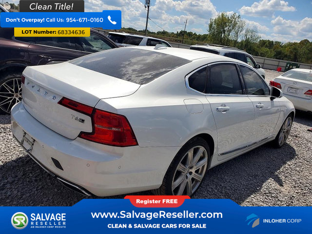 Used 2017 Volvo S90 T6 Inscription w/ Vision Package AWD/4WD image 4