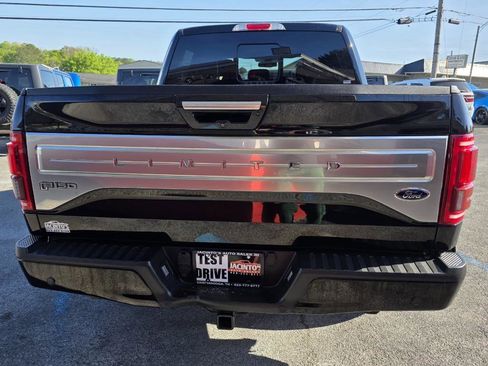 Used 2016 Ford F150 Limited w/ Trailer Tow Package image 6