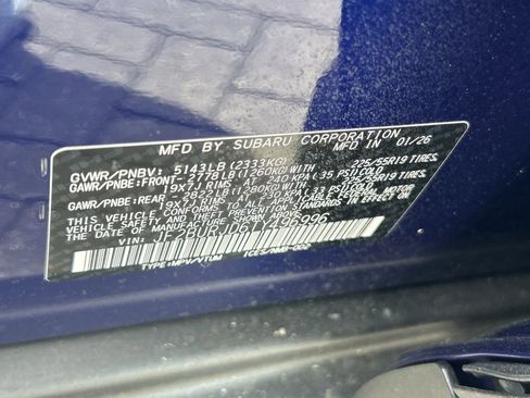 New 2026 Subaru Outback Touring XT AWD/4WD image 32