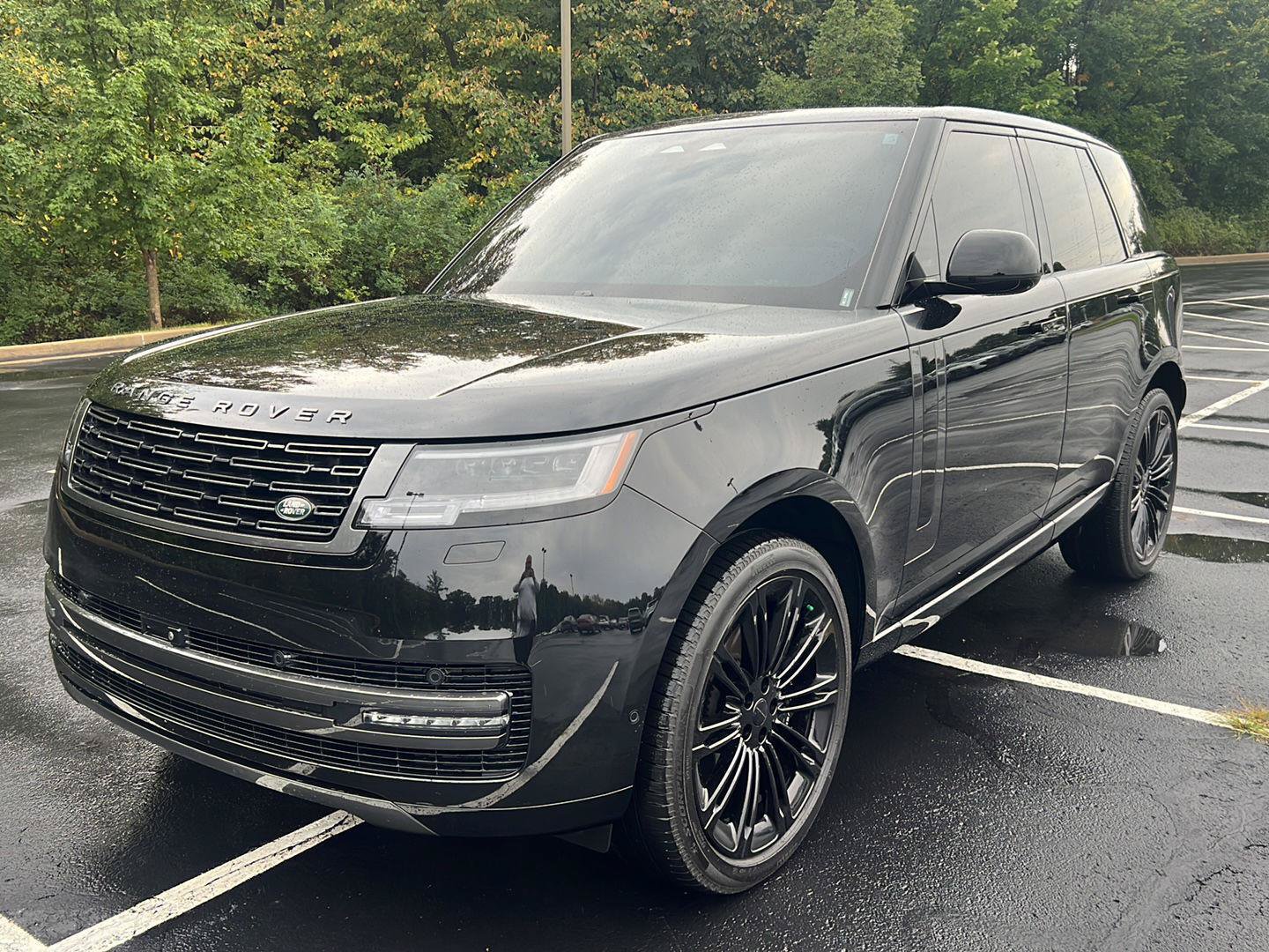 Certified 2026 Land Rover Range Rover SE AWD/4WD image 1