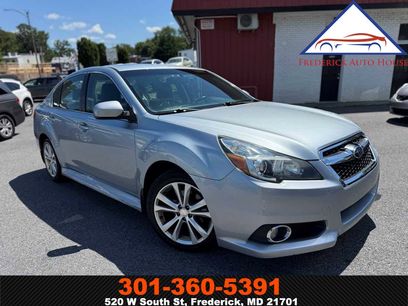 Used 2013 Subaru Legacy 2.5i Limited