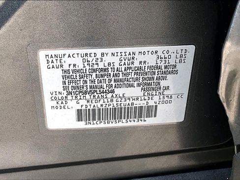 Used 2023 Nissan Kicks S FWD image 33