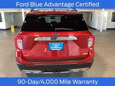Certified 2020 Ford Explorer XLT w/ Equipment Group 202A image 5
