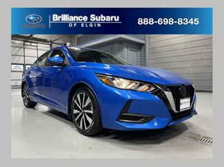 Used 2022 Nissan Sentra SV w/ SV Premium Package FWD video 1