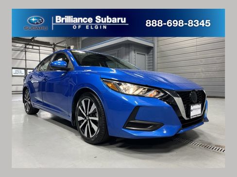 Used 2022 Nissan Sentra SV w/ SV Premium Package FWD image 1