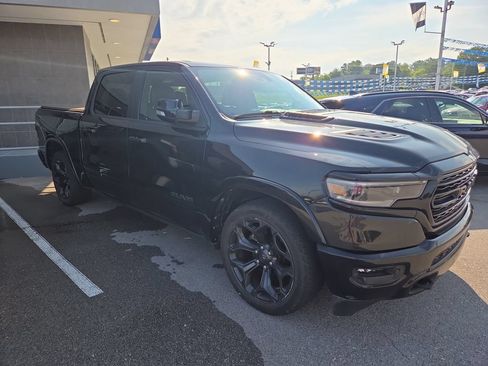 Used 2021 RAM 1500 Limited w/ Night Edition AWD/4WD image 1