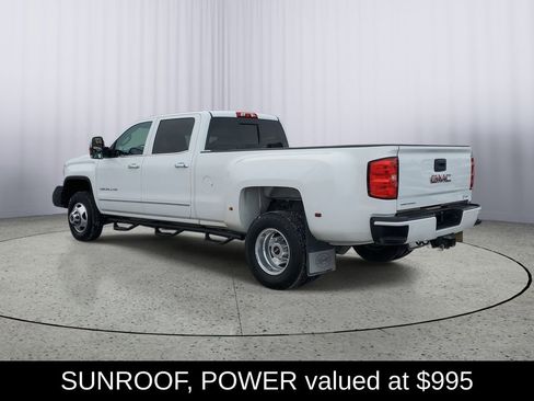 Used 2019 GMC Sierra 3500 Denali w/ Duramax Plus Package image 5