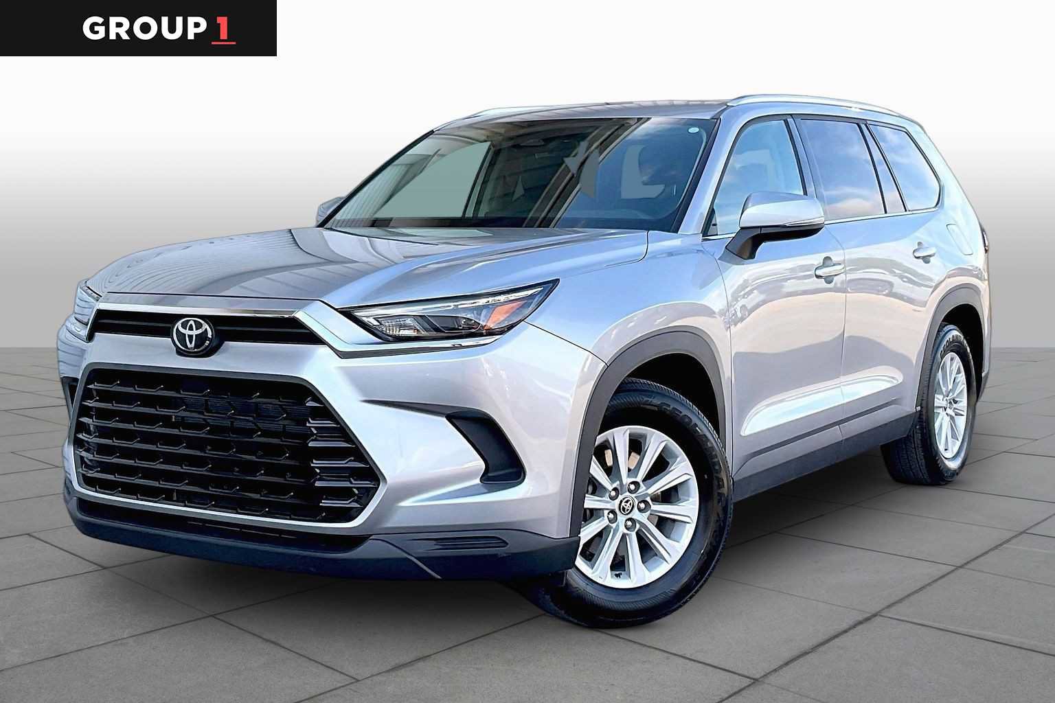 Used 2026 Toyota Grand Highlander FWD image 1