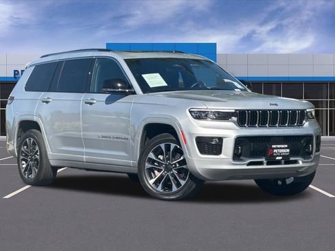 Used 2021 Jeep Grand Cherokee L Overland AWD/4WD image 2