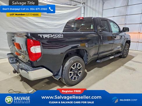 Used 2015 Toyota Tundra SR5 w/ TRD Off Road Package AWD/4WD image 4