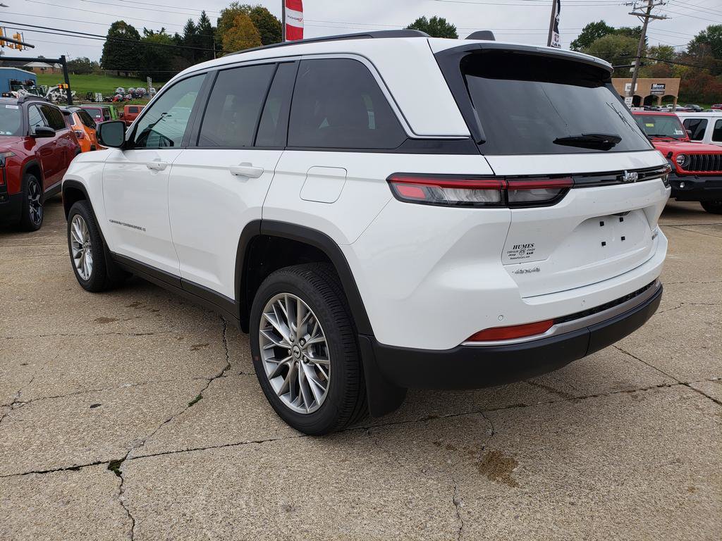 New 2027 Jeep Grand Cherokee Limited AWD/4WD image 6