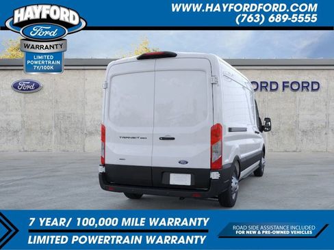 New 2026 Ford Transit 350 148 Medium Roof AWD image 8