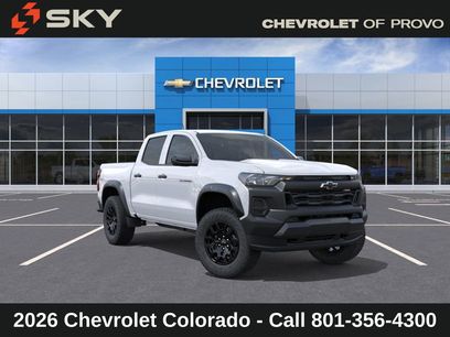 New 2026 Chevrolet Colorado Trail Boss