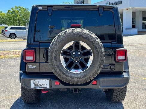 Used 2021 Jeep Wrangler Unlimited Rubicon w/ Dual Top Group AWD/4WD image 5