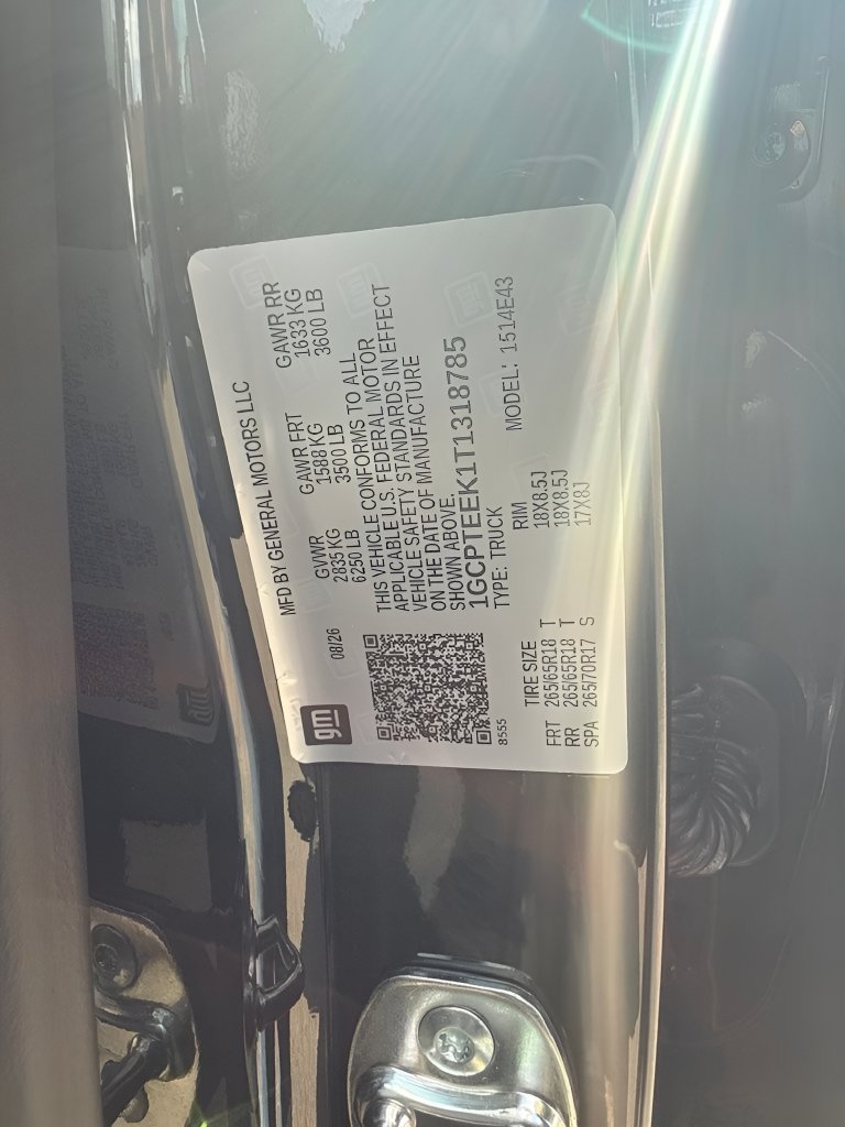 New 2026 Chevrolet Colorado Trail Boss AWD/4WD image 39
