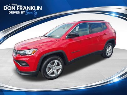 Used 2024 Jeep Compass Latitude
