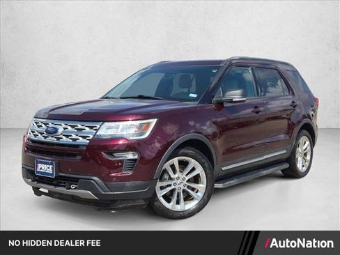 Used 2019 Ford Explorer XLT w/ Equipment Group 202A FWD image 1