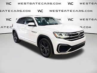 Used 2022 Volkswagen Atlas Cross Sport SEL R-Line video 2
