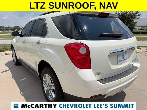 Used 2015 Chevrolet Equinox LTZ AWD/4WD image 13