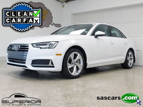 Used 2019 Audi A4 2.0T AWD/4WD image 1