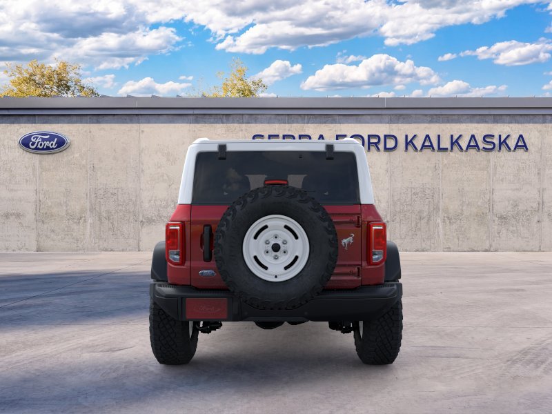 New 2026 Ford Bronco Heritage Edition AWD/4WD image 5