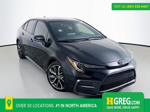 Used 2022 Toyota Corolla SE image 1