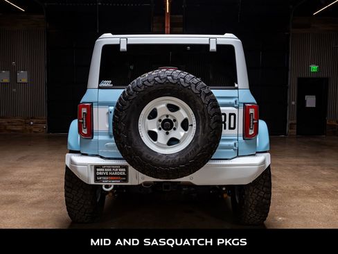 Used 2024 Ford Bronco Heritage Edition image 8