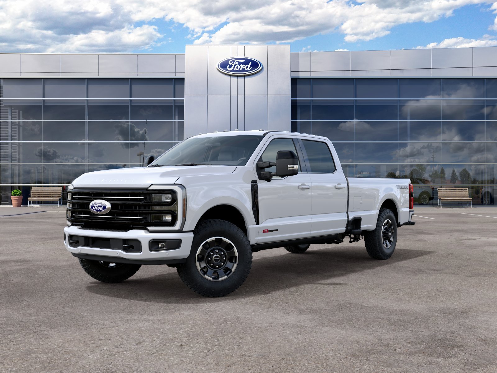 New 2027 Ford F350 Platinum w/ Tremor Off-Road Package AWD/4WD image 2