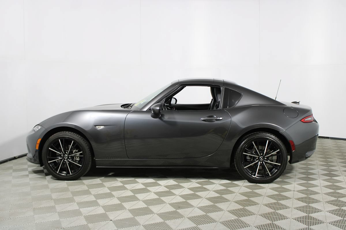Used 2024 MAZDA MX-5 Miata RF Grand Touring RWD image 8
