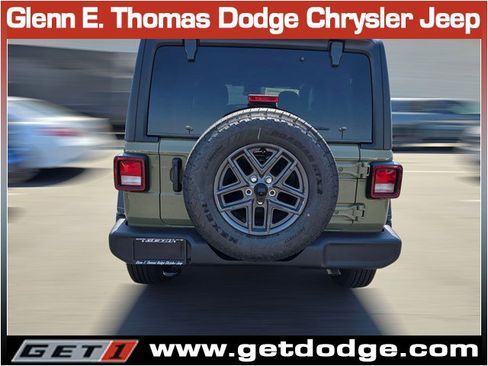 New 2025 Jeep Wrangler Sport S image 5